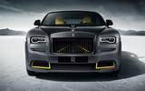 Rolls Royce Wraith Black Arrow front Rolls Royce Wraith Black Arrow front