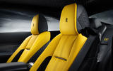 Rolls Royce Wraith Black Arrow front seats Rolls Royce Wraith Black Arrow front seats