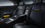Rolls Royce Wraith Black Arrow rear seats Rolls Royce Wraith Black Arrow rear seats