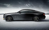 Rolls Royce Wraith Black Arrow side Rolls Royce Wraith Black Arrow side