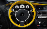 Rolls Royce Wraith Black Arrow steering wheel Rolls Royce Wraith Black Arrow steering wheel