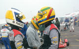 How I beat Lewis Hamilton