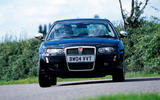 Rover 75 second hand buy - front
