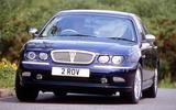 Rover 75 front Rover 75 front