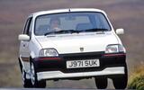 rover metro front