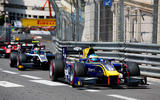 Oliver Rowland F2 Monaco 2017