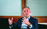 Ford of Europe boss Stuart Rowley Ford of Europe boss Stuart Rowley