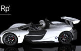 Updated Elemental RP1 road car produces 1000kg of downforce