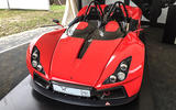 Elemental RP1 sports car 2016 Goodwood Festival of Speed