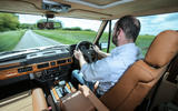 Restored Range Rover