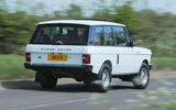 Restored Range Rover