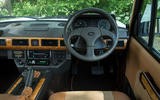 Restored Range Rover