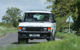 Restored Range Rover