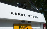 Restored Range Rover