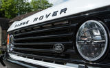 Restored Range Rover