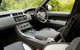 Range Rover Sport mk2 interior