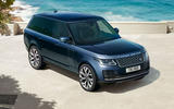 2021 Range Rover Westminster edition - front 2021 Range Rover Westminster edition - front
