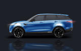 2017 Range Rover Velar as imagined by Autocar