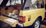 1978 two-door Range Rover boot