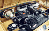 1978 two-door Range Rover engine