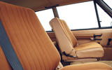 1978 two-door Range Rover interior