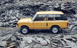 1978 two-door Range Rover side profile