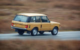 1978 two-door Range Rover rear