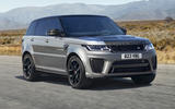 2021 Range Rover Sport Carbon Black Edition - front