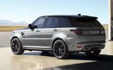 2021 Range Rover Sport Carbon Black Edition - rear