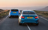 BMW M2 versus Ford Focus RS
