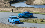 BMW M2 versus Ford Focus RS