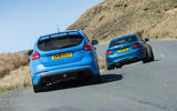 BMW M2 versus Ford Focus RS