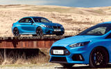 BMW M2 versus Ford Focus RS