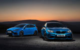 BMW M2 versus Ford Focus RS