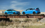 BMW M2 versus Ford Focus RS