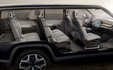 Rivian R1S official reveal - interior layout