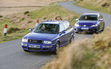 Audi RS2 Avant vs Volkswagen Golf R Estate - comparison