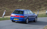 Audi RS2 Avant vs Volkswagen Golf R Estate - comparison