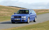 Audi RS2 Avant vs Volkswagen Golf R Estate - comparison