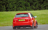 Audi RS3 back