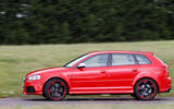 Audi RS3 profile Audi RS3 profile