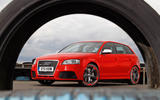 Audi RS3 front side through tyre Audi RS3 front side through tyre