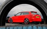 Audi RS3 profile through tyre Audi RS3 profile through tyre
