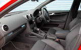 Audi RS3 cabin Audi RS3 cabin