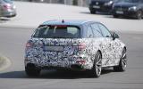 Audi RS4 spy shots