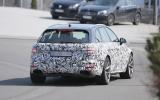 Audi RS4 spy shots
