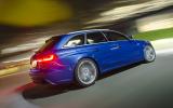 Audi RS4 spy shots
