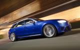Audi RS4 spy shots
