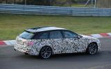 Audi RS4 spy shots