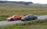 New Audi RS5 vs Nissan GT-R: two super-coupes do battle in Snowdonia